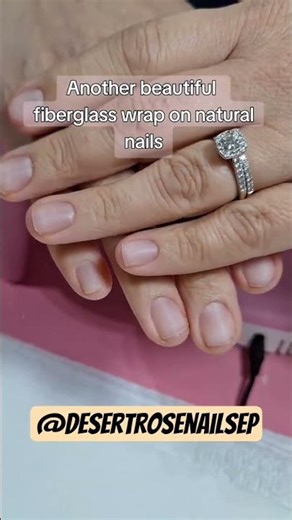 These are nails wrapped in fiberglass. Using ‪@backscratcherssalonsystems7608‬