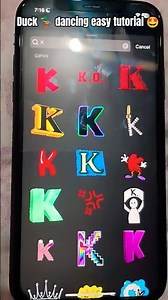 Duck 🦆 Dancing Easy 😁 Tutorial 🤩 #duck #dancing #tutorial