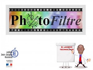 Tutoriel PhotoFiltre 7 - Recadrer une image