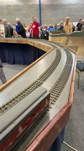 Kettering O Gauge Guild show Live steam 1 #train #railtrack #modelrailroad #modeltrains #model