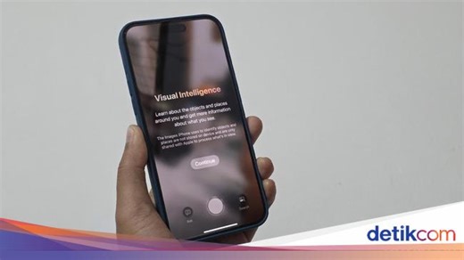 Visual Intelligence Hadir di iPhone 15 Pro: Cara Pakai dan Manfaatnya