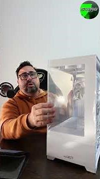 Gabinete Sentey H30 #gaming #pcgaming #gabinete #sentey