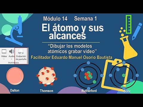 Módulo 14 semana 1 EL ÁTOMO Y SUS ALCANCES