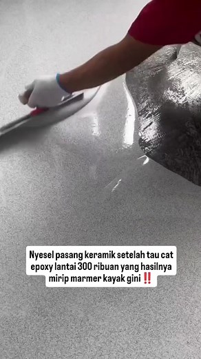 Epoxy Lantai Cat DIY: Dekorasi Rumah Unik