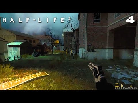 Half-Life 2: Ravenholm - The Ultimate Horror Experience in the Anniversary Edition! Gameplay (60FPS)