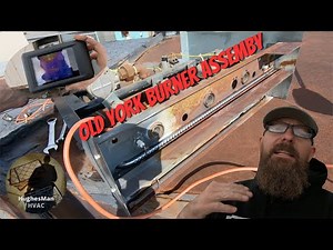 York RTU Burner Assembly Repair