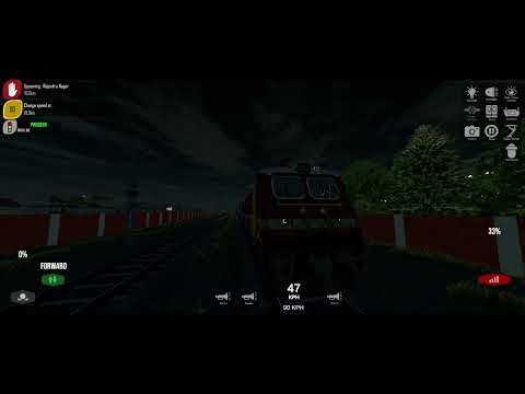Railway simulator India (Titan speaker man editz)