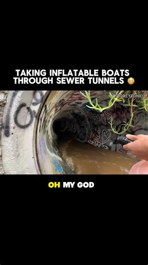 Corey Funk on Instagram: "We definitely shouldn’t have done this 😳🤢"