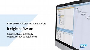 SAP S/4HANA Central Finance – SAP Solution Extensions by insightsoftware