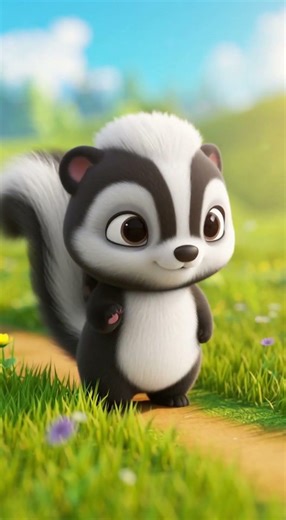 Cute Baby Skunk You’ll Love 💛