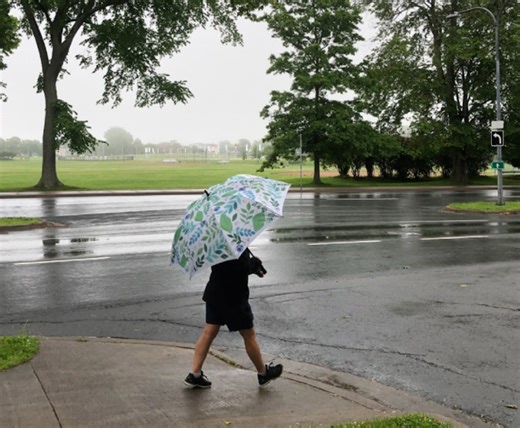 Atlantic Canada sees heaviest rain in months, followed by a significant cooldown