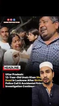 13 Saal Ka Baccha Birthday Party Se Wapas Nahi Aaya 💔 | Lucknow Birthday Case #Shorts