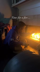 Great night for a fire…. | Before & After Living
