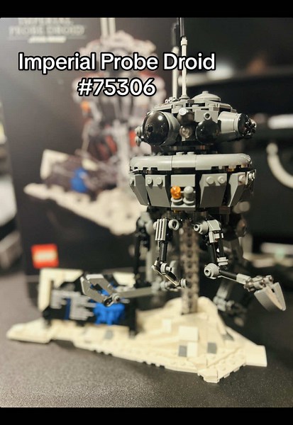 Imperial Probe Droid 76306 from Star Wars