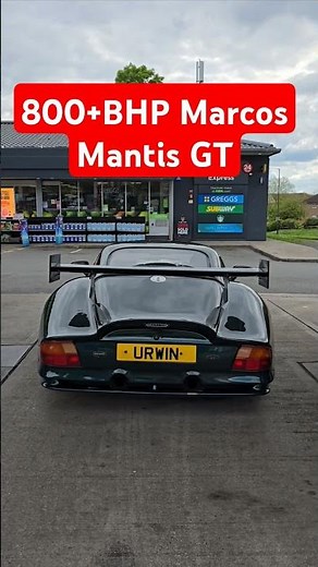 800+ BHP Cold Start #marcos #mantis #gt #racecar #supercar #shelby #supercharged #musclecar