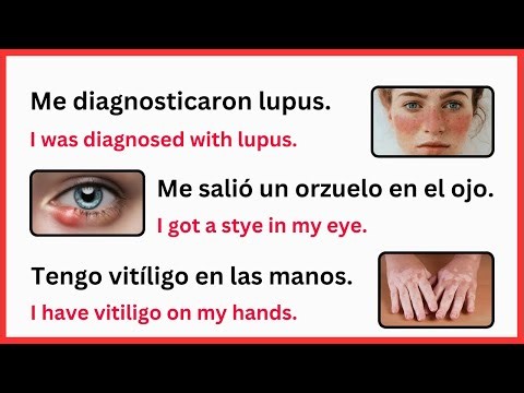 How to Talk About Skin Conditions in Spanish- Useful Phrases!