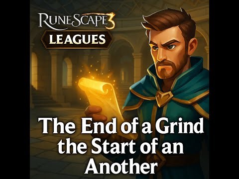RS3 Leagues The End of a Grind, the Start of an Another