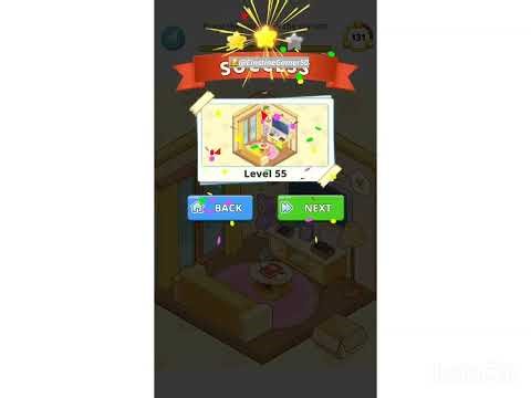 Brain Puzzle tricky test level 55 Walkthrough Solution