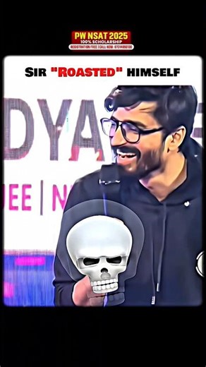 Babua Sir Trolled Himself 🤯😂 #physicswallah #ritiksir #class10