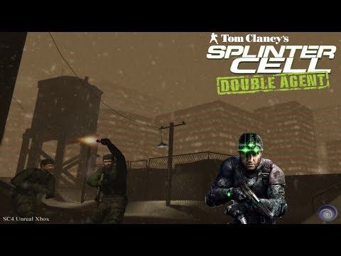 Tom Clancy's Splinter Cell Double Agent Playthrough Live🔴[2] - Finale