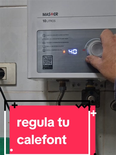 Regular el caudal de agua a la temperatura correcta, es un arte que te puede ahorrar dinero en gas y agua, la idea es que regules el caudal de agua y de gas en tu calefont de manera que al abrir la llave no tengas que mesclar agua fría con caliente ya que cuando haces la mezcla estas quemando dinero cuando esa regulación no se puede hacer o el calefont no responde es una señal que la red de agua esta con sarro y necesita un servicio de desmineralizacion para que aumente el caudal de agua con el 