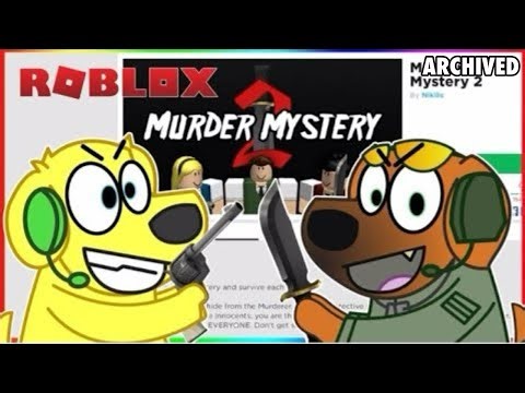 Murder Mystery 2 FUNNY MOMENTS! - Roblox with Friends! Ep. 3 [ARCHIVED]
