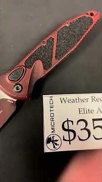 Rhc quick talk Microtech Socom elite weathered #edc #knifecommunity #blade #new #review #best #top