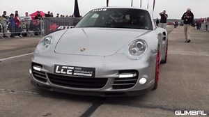 1200HP Porsche 997 Hits 322 KM/H!