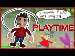 How to Make: Playtime Marionette (Baldi's Basics in Education and Learning)