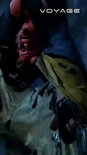 Hellboy Defeats Behemoth | #Shorts | Hellboy | Voyage