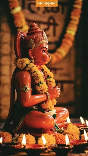 जय हनुमान मंत्र 🙏jay hanuman #bhakti #song #hanuman #bhajan #shorts