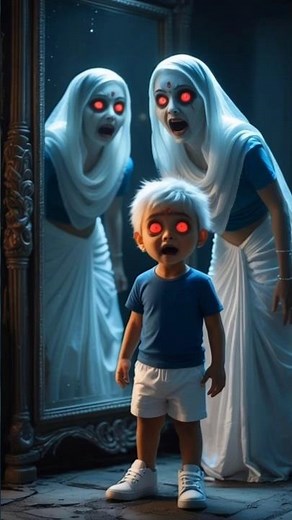 भूतिया औरत आईने में क्यों 👻Bhutiya kahani |Bhootiya kahani |Bhoot ki kahani|#bhutiya #bhoot #shorts