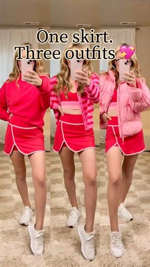 One Target Skirt Styled 3 Ways | Easy Spring Outfit Ideas