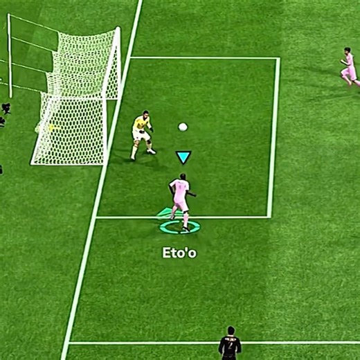 he saves like a bot but shoots like a pro #eafc #fifamobile #easports #shorts #nobatidao