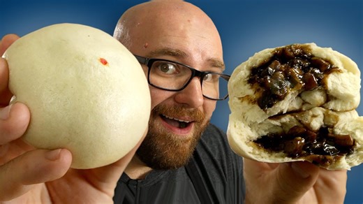 Making Manapua with Mushrooms! The Hawaiian Bao!