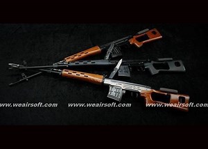 WE To Release 3 SVD GBB Versions!