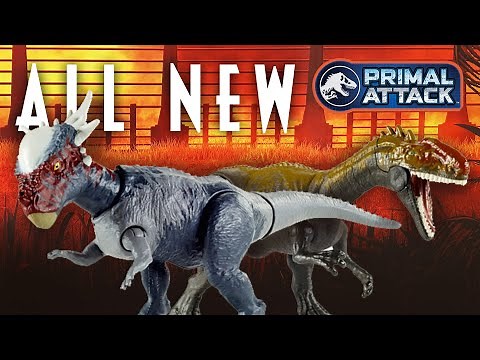 NEW Jurassic World Toys: Monolophosaurus & Stygimoloch by Mattel (2020) / collectjurassic.com