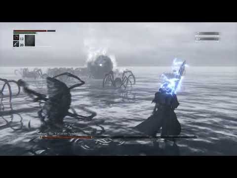 Bloodborne Boss Fight : Rom, the Vacuous Spider