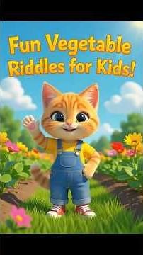 Fun Vegetable Riddles for Kids