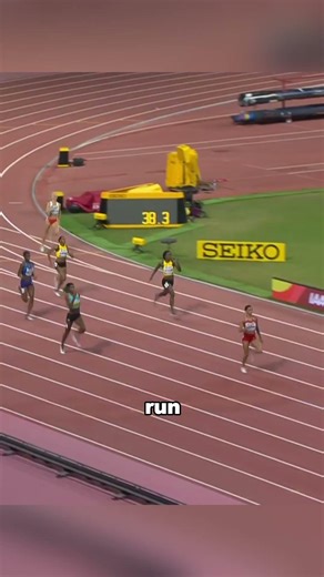 Shocking 48.14s! Salwa Eid Naser Runs 3rd Fastest Time Ever To Stun Olympic Champ! #trackandfield