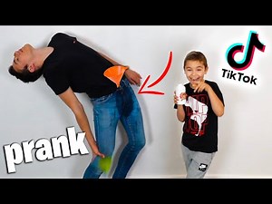 Prank Tiktok Challenge (Défi de l'Entonnoir)