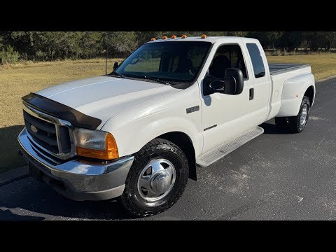 2000 Ford F-350 - 6 Speed Manual - 7.3L Powerstroke - Low Miles