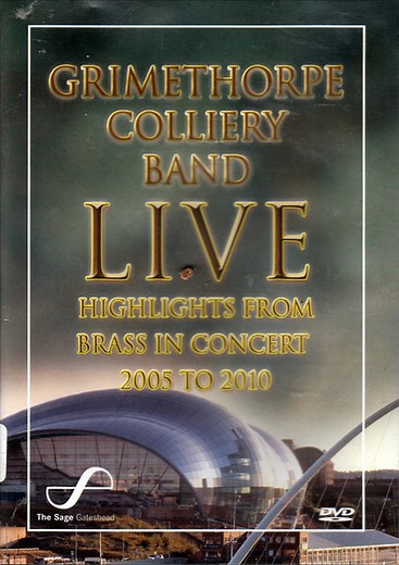 Grimethorpe Colliery Band - Grimethorpe Colliery Band Live