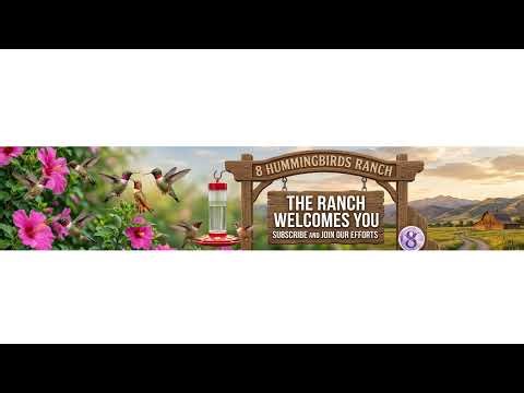 Hanna’s Hummingbird Haven Live | Daytime Camera Feed