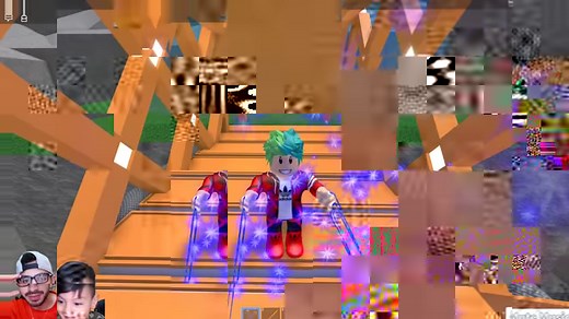 Jugamos Lucky Blocks en Roblox con los bloques de la suerte épicos en una competencia muy divertida. | Karim Juega