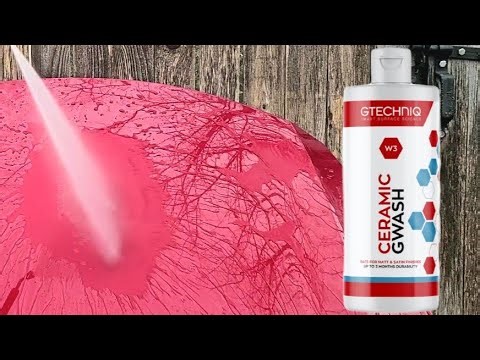 [IT REALLY WORKS] Gtechniq Ceramic G Wash - SiO2 Wash & Coat That Works!