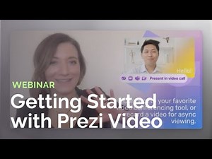 Prezi training on-demand: Getting Started with Prezi Video