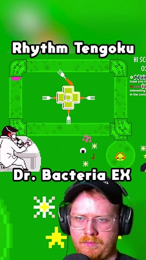 Retro Rhythm Game Fun on GameBoy Advance | Rhythm Heaven Gameplay