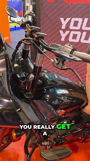 Easy Motorcycle Handlebar Install: Rocket Bars Review! #shorts