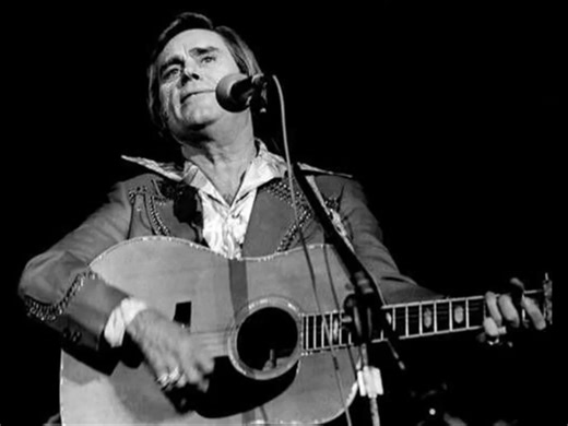 George Jones – Lonely Street....🎧 Click here for the music: https://oldcountry.thedailysongs.com/george-jones-lonely-street/?utm_source=facebook&utm_medium=trreel&utm_campaign=timelesssoulclassics | Old-school Country Tunes